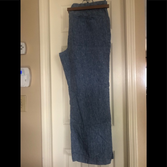 Chico’s Cotton denim look pants - Picture 1 of 2
